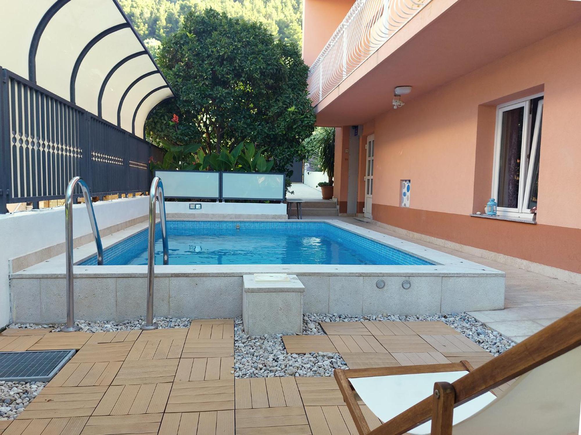Poolside Paradise - A Hidden Gem In ספליט מראה חיצוני תמונה