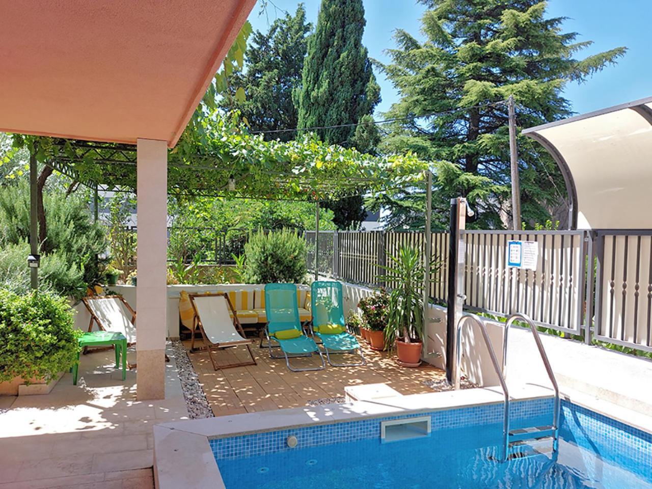 Poolside Paradise - A Hidden Gem In ספליט מראה חיצוני תמונה
